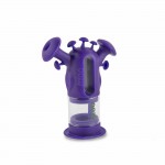 OOZE Trip Pipe Silicone Bubbler