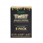 OOZE Twist 650mAh Batteries 5pk