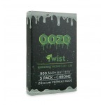 OOZE Twist 900mAh Batteries 5pk