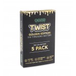 OOZE Twist 900mAh Batteries 5pk