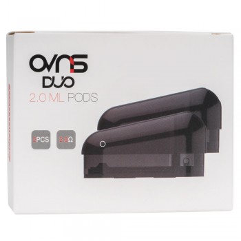 OVNS Duo 2mL Replacement Cartridges (2pk) OVNS Duo 2mL Replacement Cartridges (2pk)
