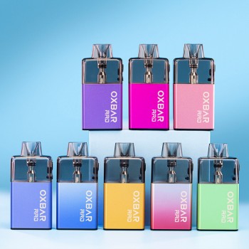 Oxbar RRD Pod Kit (Refillable, Rechargeable, Disposable) Oxbar RRD Pod Kit (Refillable, Rechargeable, Disposable)