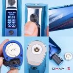 OXVA & VAPX Unibox PnM Box Mod