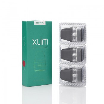 OXVA XLIM Replacement Pods 3pk