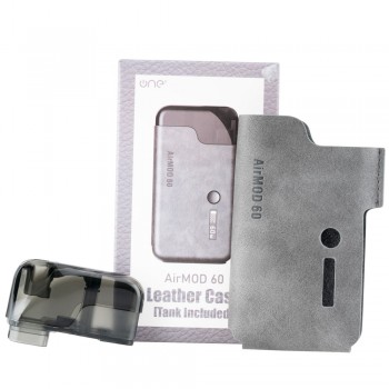 OneVape AirMOD 60 Leather Case w/ Tank OneVape AirMOD 60 Leather Case w/ Tank