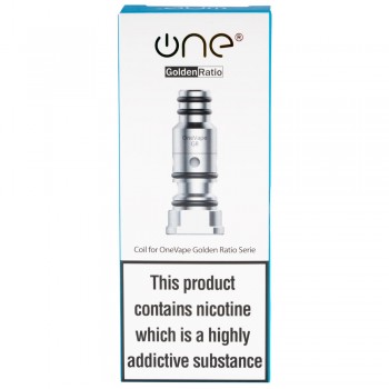 OneVape Golden Ratio 5pk Coils 