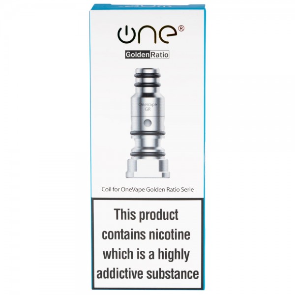 OneVape Golden Ratio 5pk Coils 