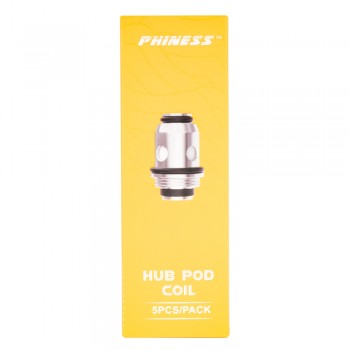 Phiness Hub 5pk Coils Phiness Hub 5pk Coils