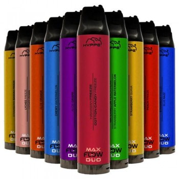 Hyppe Max Flow Duo Disposable 5% Hyppe Max Flow Duo Disposable 5%