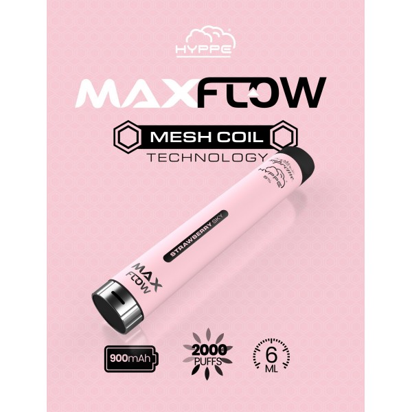 Hyppe Max Flow Mesh Coil Disposable 5%