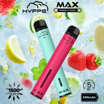 Revamped Hyppe Max Mesh Disposable 5% Revamped Hyppe Max Mesh Disposable 5%