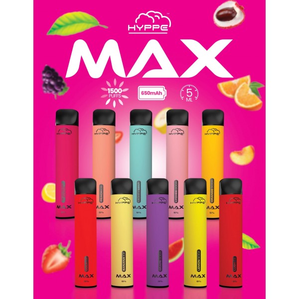 Hyppe Max Disposable 5%