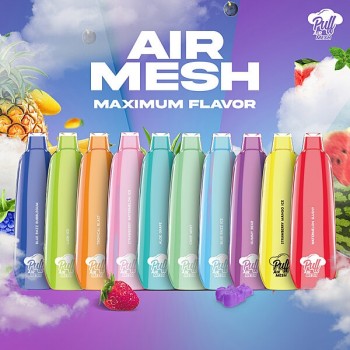Puff Air Mesh Disposable 5% Puff Air Mesh Disposable 5%