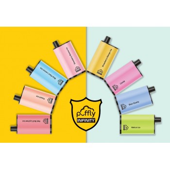 Puffly Infinity Disposable 5% Puffly Infinity Disposable 5%