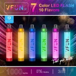 VFUN Disposable 5% (1000 Puffs)