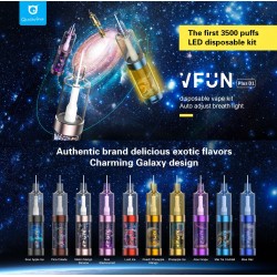 VFUN Plus Disposable 5% (3500 Puffs)