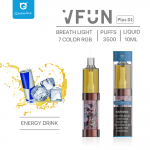 VFUN Plus Disposable 5% (3500 Puffs)