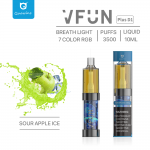 VFUN Plus Disposable 5% (3500 Puffs)