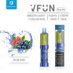 VFUN Plus Disposable 5% (3500 Puffs)