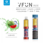 VFUN Plus Disposable 5% (3500 Puffs)