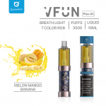 VFUN Plus Disposable 5% (3500 Puffs)