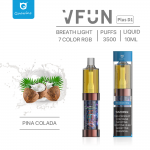 VFUN Plus Disposable 5% (3500 Puffs)