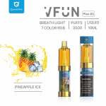 VFUN Plus Disposable 5% (3500 Puffs)