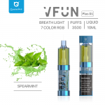 VFUN Plus Disposable 5% (3500 Puffs)