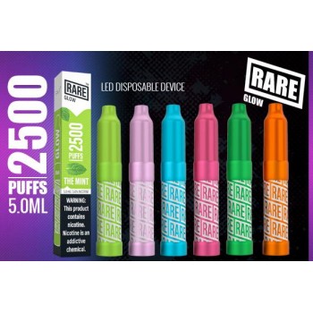 Rare Glow Disposable 5% Rare Glow Disposable 5%