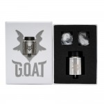 The GOAT by Recoil RDA with Rebuildable Deck COMBO PACK