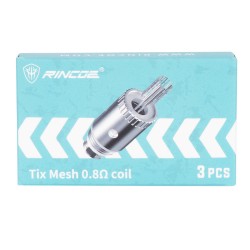 Rincoe Tix Replacement Coils 3PK