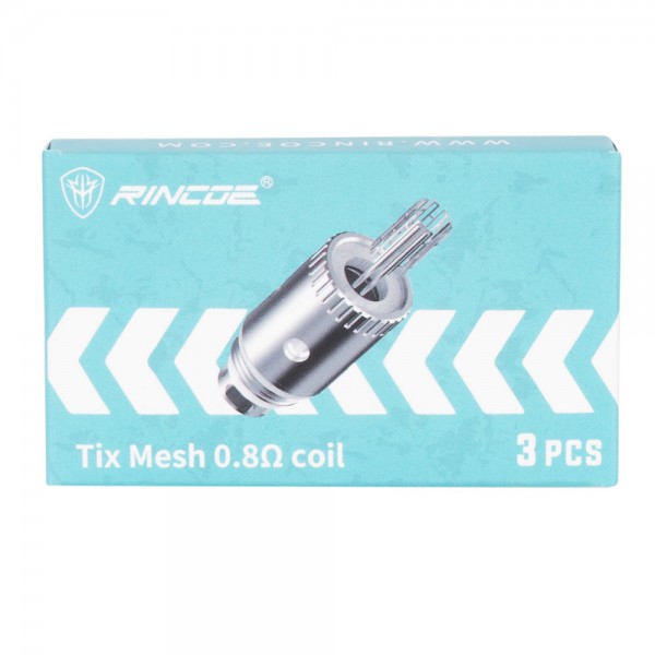 Rincoe Tix Replacement Coils 3PK