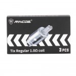 Rincoe Tix Replacement Coils 3PK