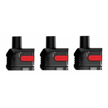 SmokTech ALIKE Nord EMPTY Replacement Pods 3pk