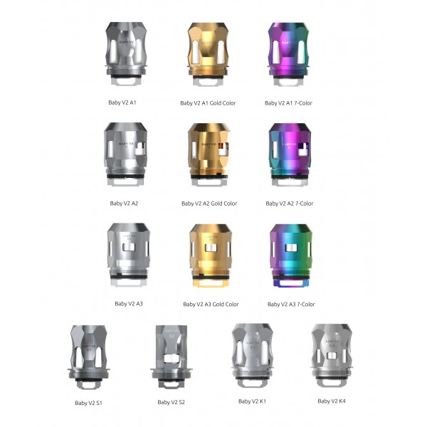 SmokTech Baby V2 3pk Coils