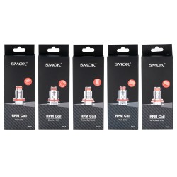 SmokTech RPM Replacement 5pk Coils