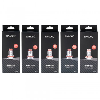 SmokTech RPM Replacement 5pk Coils