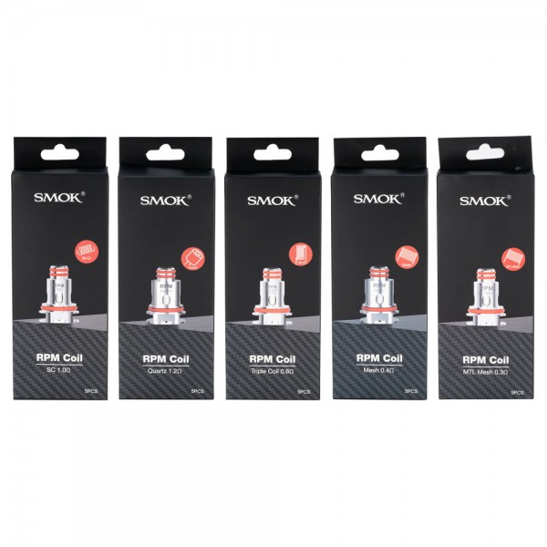 SmokTech RPM Replacement 5pk Coils