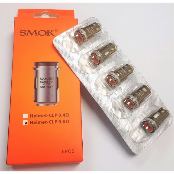 SmokTech Helmet NANO 5 Pack Coils