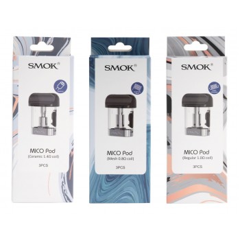 SmokTech Mico Pods - 3 pack SmokTech Mico Pods - 3 pack