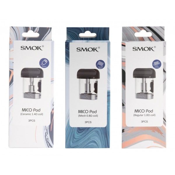 SmokTech Mico Pods - 3 pack