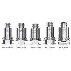 SmokTech Nord 5pk Coils 