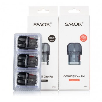 SmokTech Novo and Novo 2 Replacement Pods 3pk