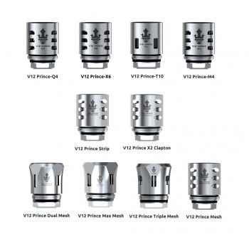 SmokTech TFV12 Cloud Beast PRINCE 3pk Coils SmokTech TFV12 Cloud Beast PRINCE 3pk Coils