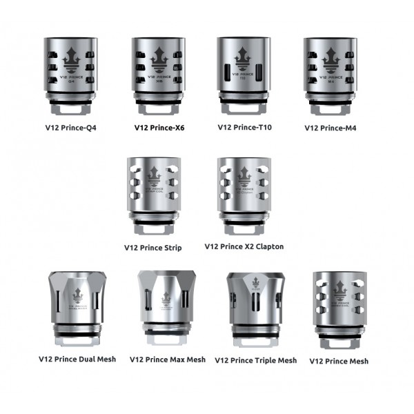 SmokTech TFV12 Cloud Beast PRINCE 3pk Coils