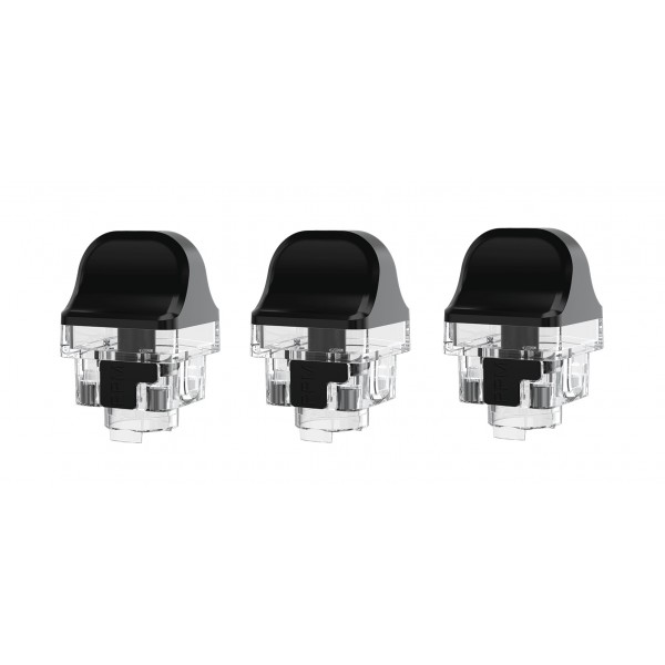 SmokTech RPM 4 Empty RPM Pods 3pk