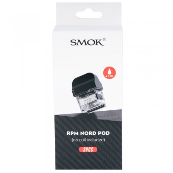 SmokTech RPM40 Nord Coil Compatible Replacement 3pk Pods