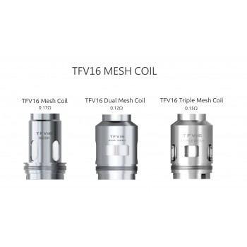 SmokTech TFV16 Mesh 3pk Coils SmokTech TFV16 Mesh 3pk Coils