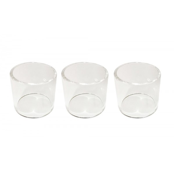 SmokTech TFV8 X Baby Replacement Glass 3 PACK