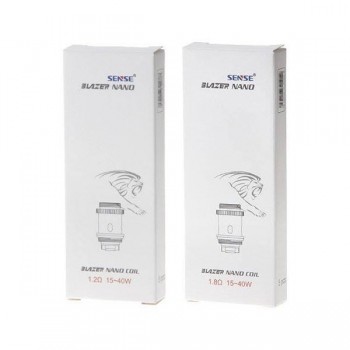 Blazer Nano 5pk Coils by Sense  Blazer Nano 5pk Coils by Sense